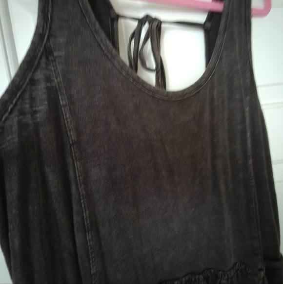 Oli & Hali Soft Jogger Style Jumpsuit Size M Color Light Black New No Tags - Picture 7 of 13